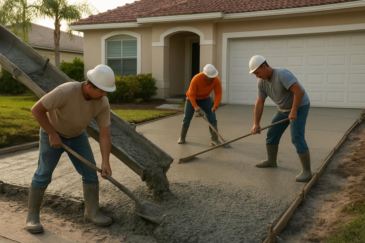 StrataCraft Concrete Works in Hollywood